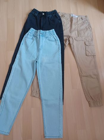 Jean paperbag