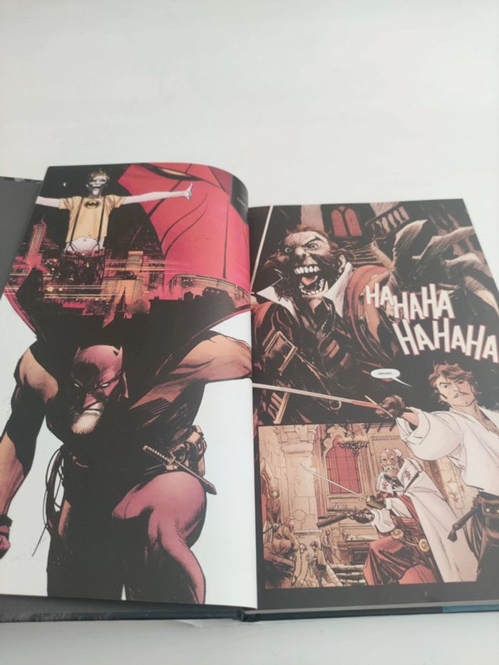 Comics DC Batman curse of the white Knight Fnac édition tirage limité - photo numéro 5