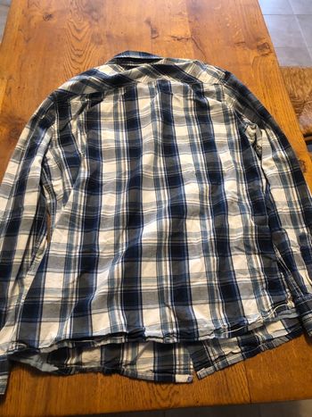 Chemise manches longues