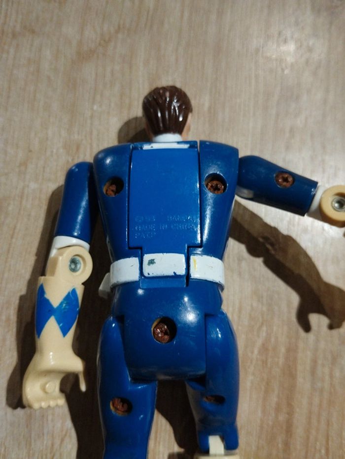 Power rangers bleu bandai mighty morphin - photo numéro 5