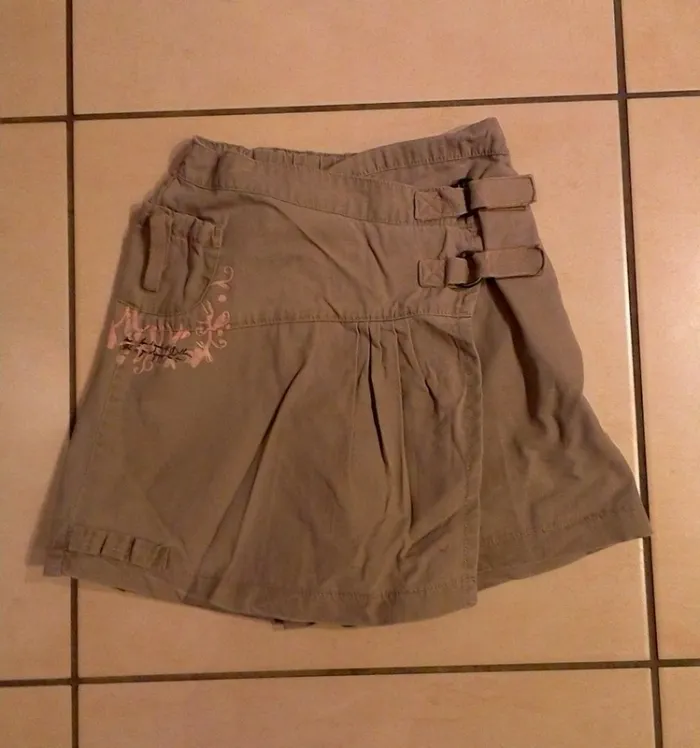Jupe portefeuille Lisa Rose 3 ans
