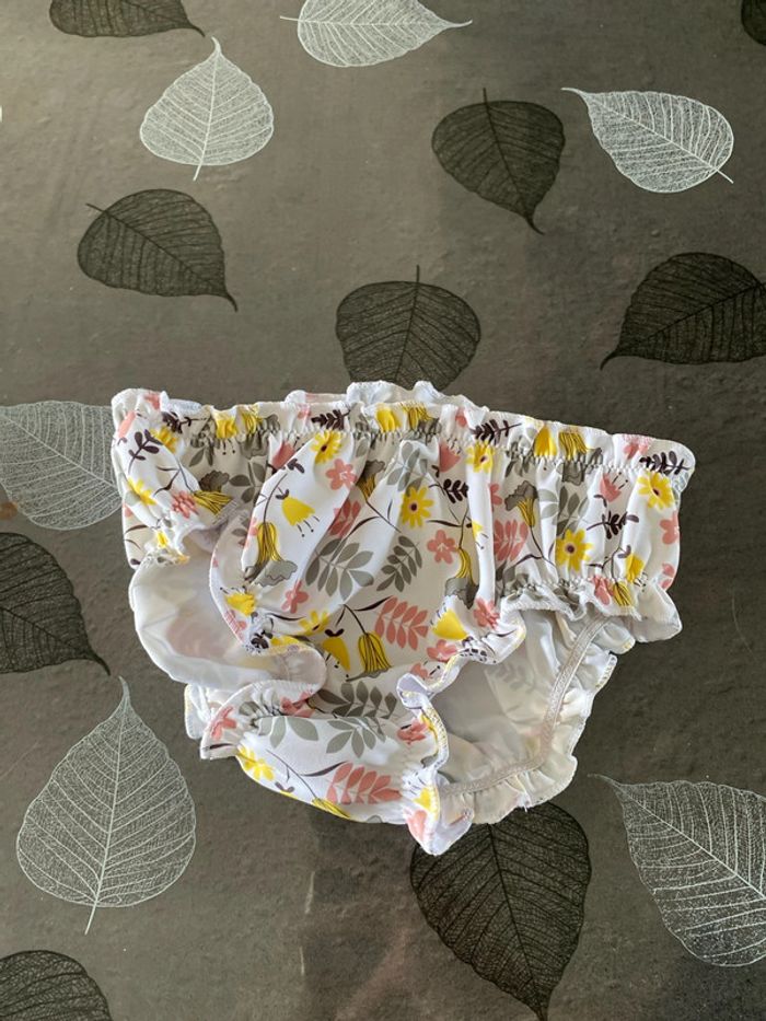 Ensemble maillot de bain deux pièces 6 ans - photo numéro 3