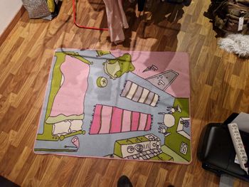 Tapis jeu fille