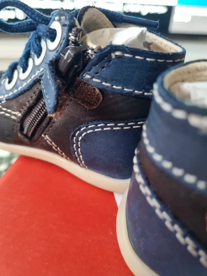 Bottines kickers pointure 19 - photo numéro 13