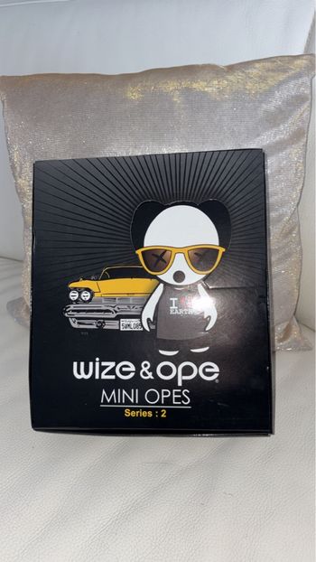 WIZE & OPE - Coffret figurines "Mini Opes" Série 2 - Multicolore
