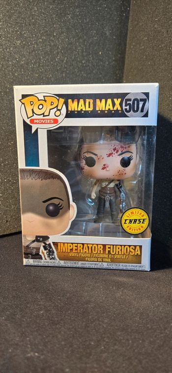 Pop Mad Max, Imperator Furiosa, numéro : 507, Limited chase édition
