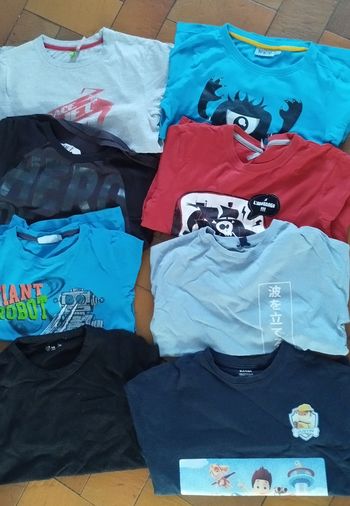 Tee shirts