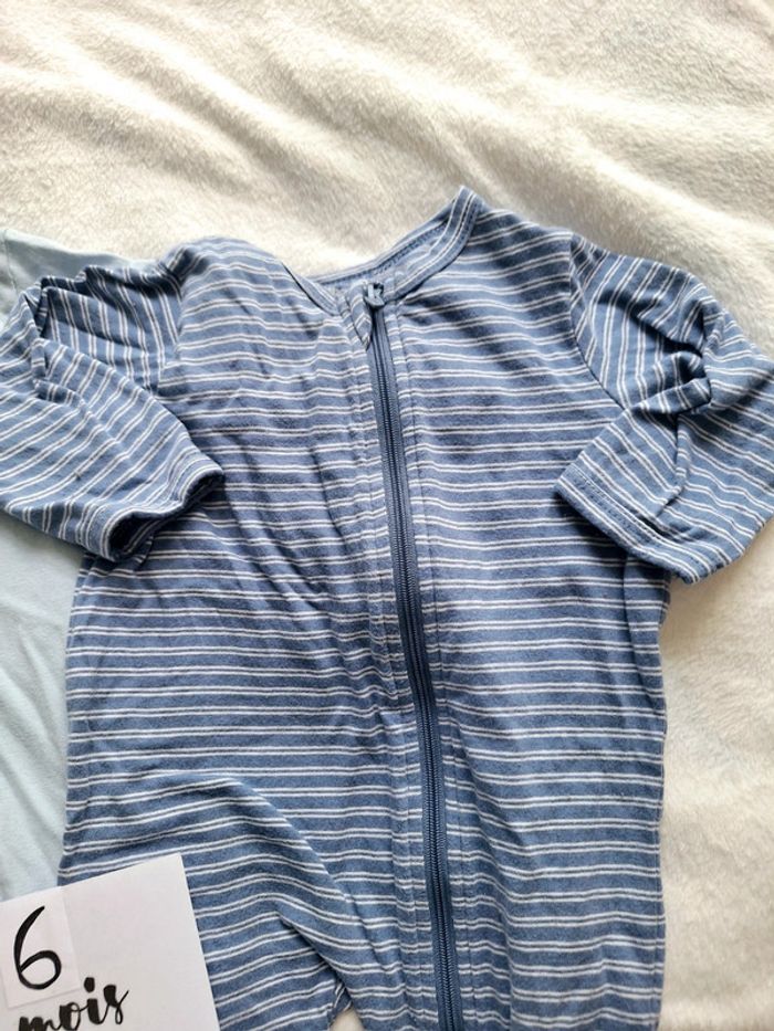 Lot de pyjamas à zip Vertbaudet - photo numéro 3