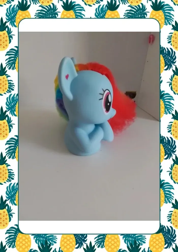 Tête de petit poney à coiffer - photo numéro 3