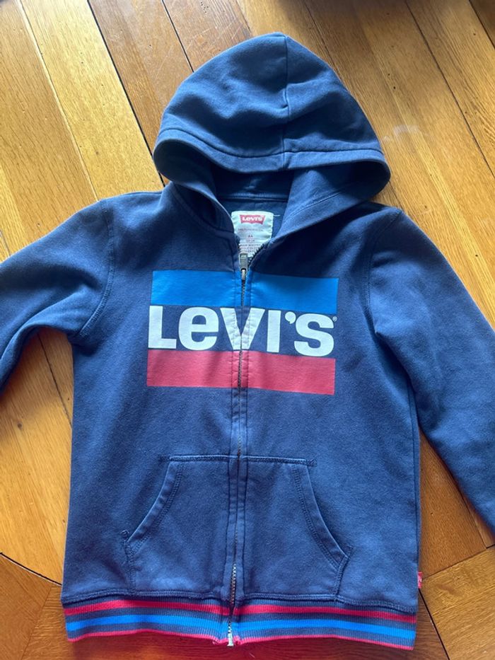 Gilet à capuche garçon Levis