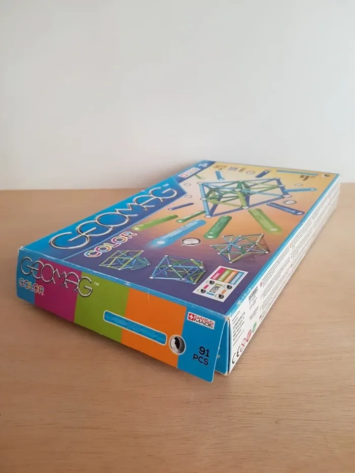 geomag color boîte de 91 pièces - photo numéro 10