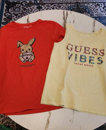 2 T-shirt Guess 