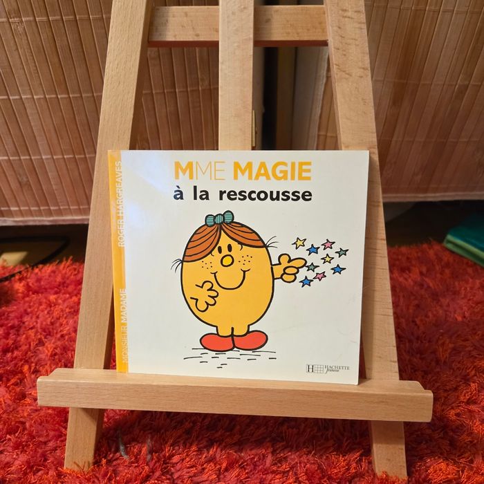 Livre enfant Monsieur Madame
