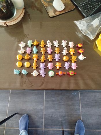 Lot de figurines Amuse toi en cuisine