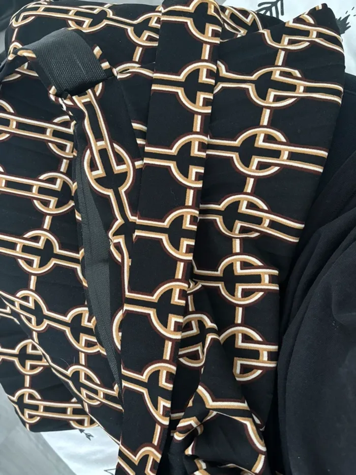 Jupe midi plissée avec ceinture - photo numéro 5