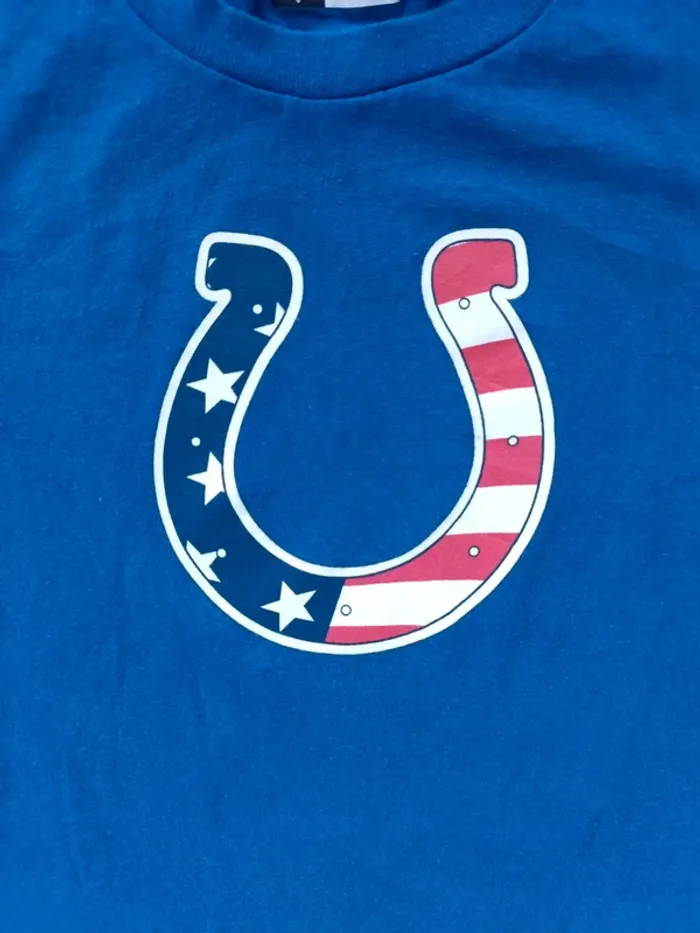 T-shirt NFL team apparel Indianapolis colts L - photo numéro 2