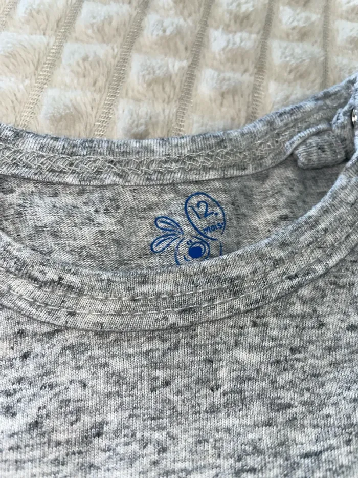 T-shirt manches longues garçon – 12 mois - photo numéro 4