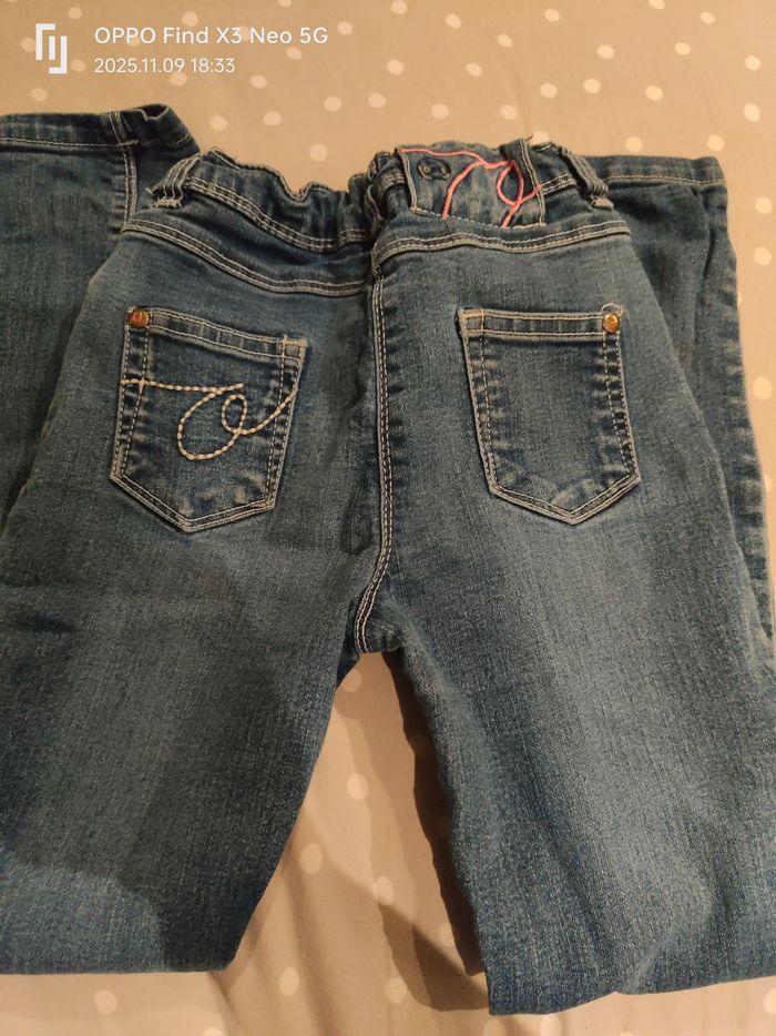 Jean basic orchestra  7ans 122cm - photo numéro 6