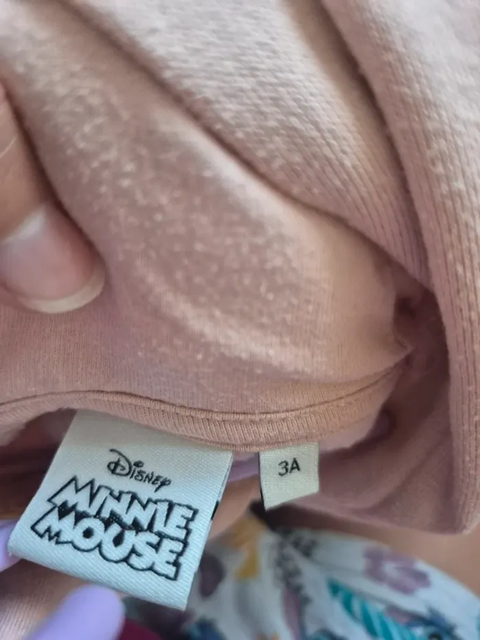 Robe pull disney minnie 3ans - photo numéro 3
