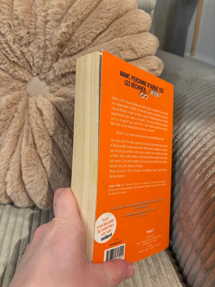 After tome 4 Anna Todd - photo numéro 4