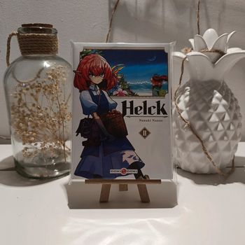 Manga helck tome 2 édition limitée exclusive momie manga