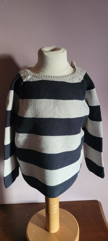 Pull en laine 