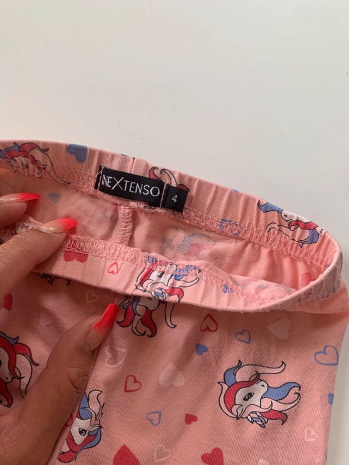 Legging licorne 4 ans - photo numéro 4