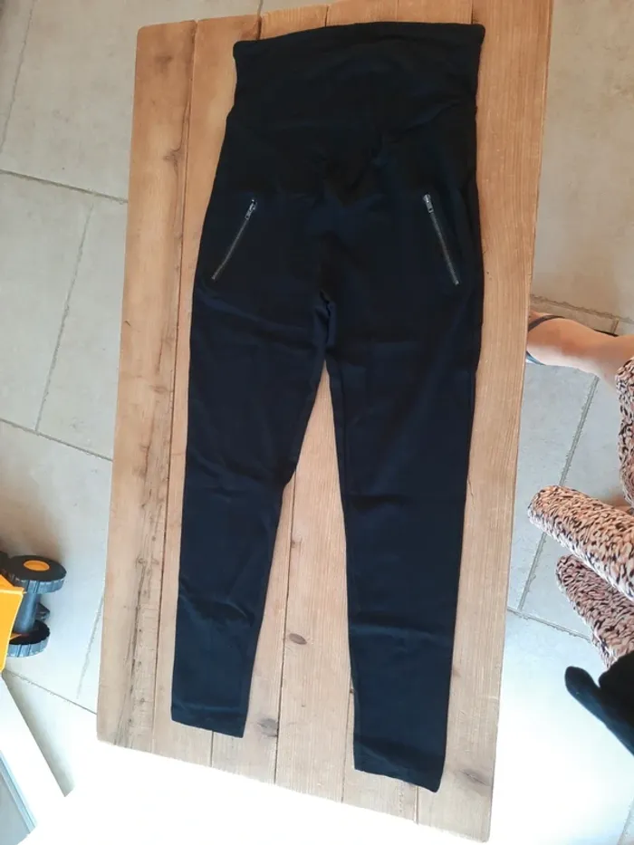 Lot de 2 jegging et leggings - photo numéro 2
