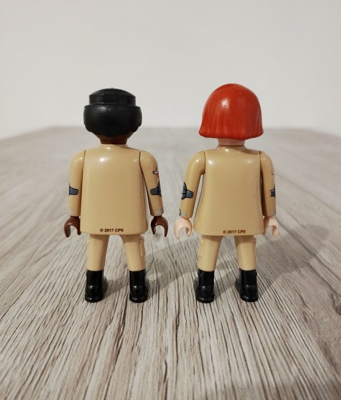 Playmobil Ghostbusters 2 figurines - photo numéro 5