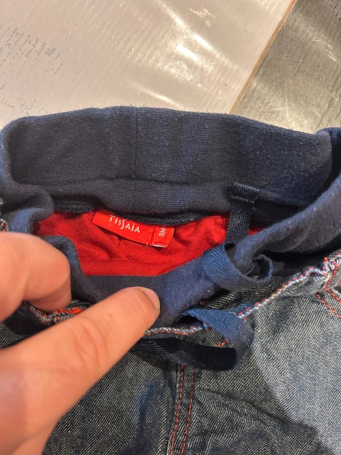 Lot 6 jeans bébé garçon 6 mois - photo numéro 10