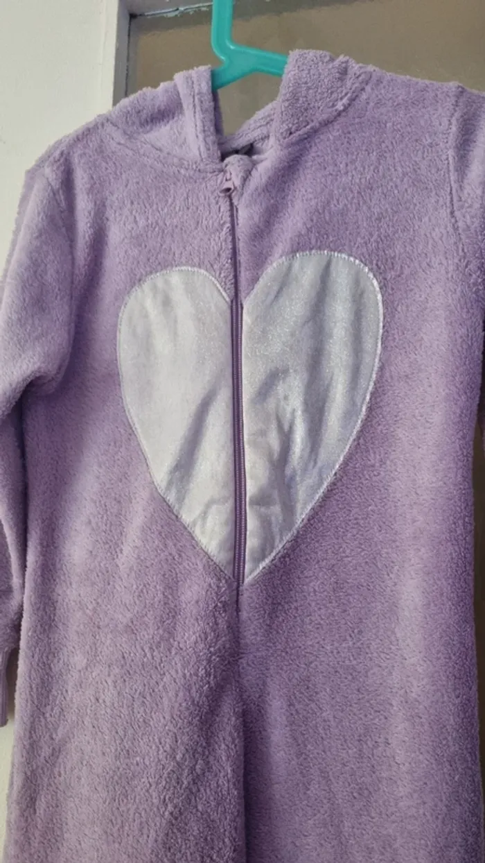 Pyjama combinaison polaire 110-116 - photo numéro 3