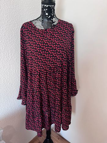 Robe manche 3/4
