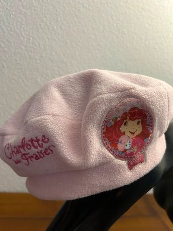 Béret Charlotte aux fraises