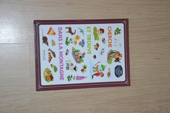 Cherche et trouve dans la montagne (NEUF) *Rue des Ecoles*