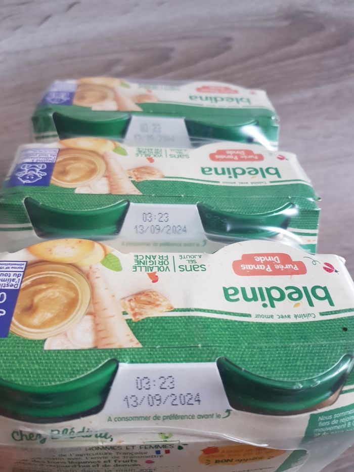 Repas bébés 4/6 mois - photo numéro 3