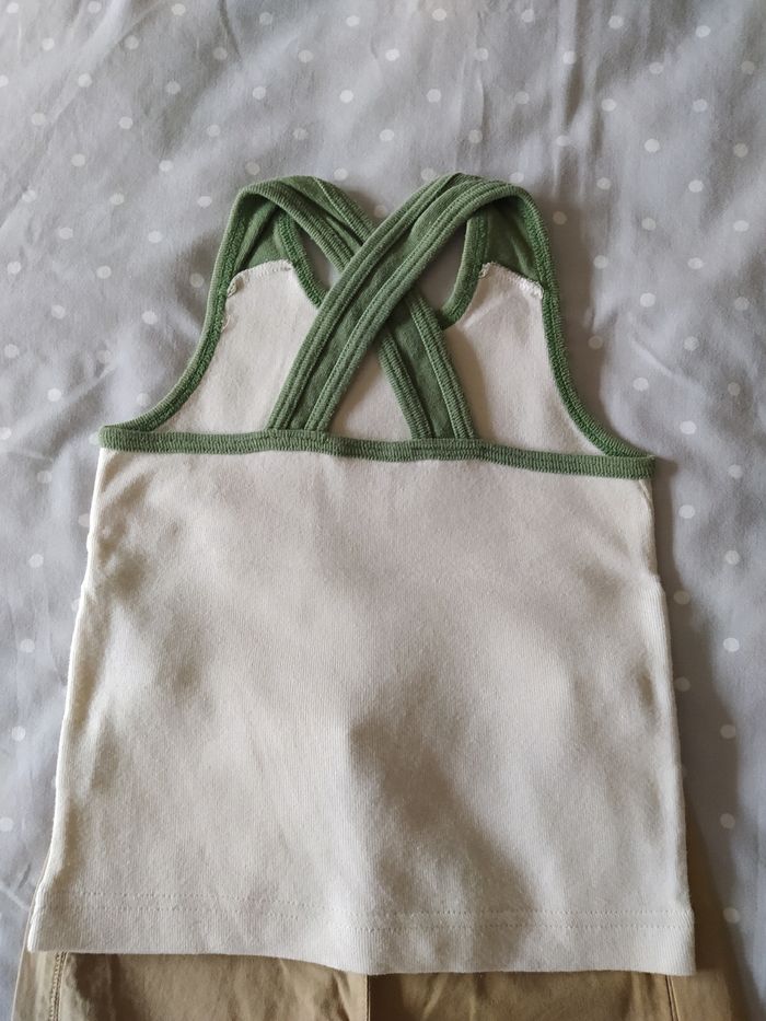 Pantalon + débardeur été 2 ans - photo numéro 3