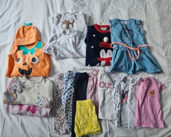 Lot vêtements fille 12 mois