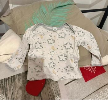 Haut de pyjama garçon taille 2 ans🐨
