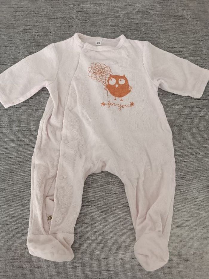 Pyjama fille 3 mois
