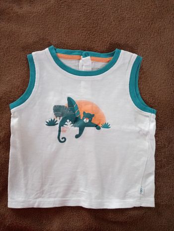 Débardeur bébé