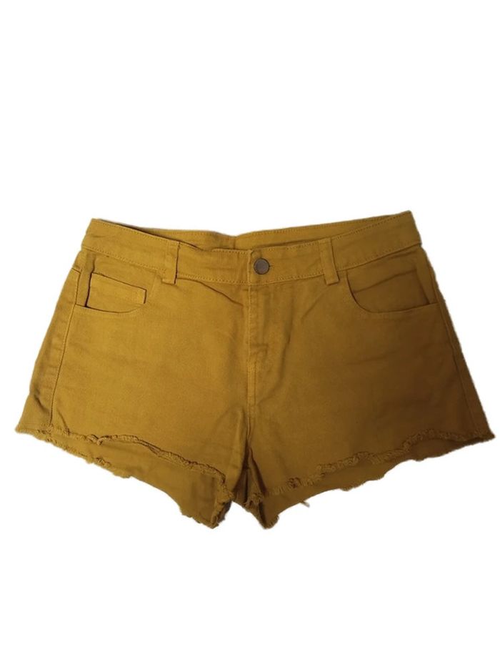 Short en jean moutarde - Benoa - taille M