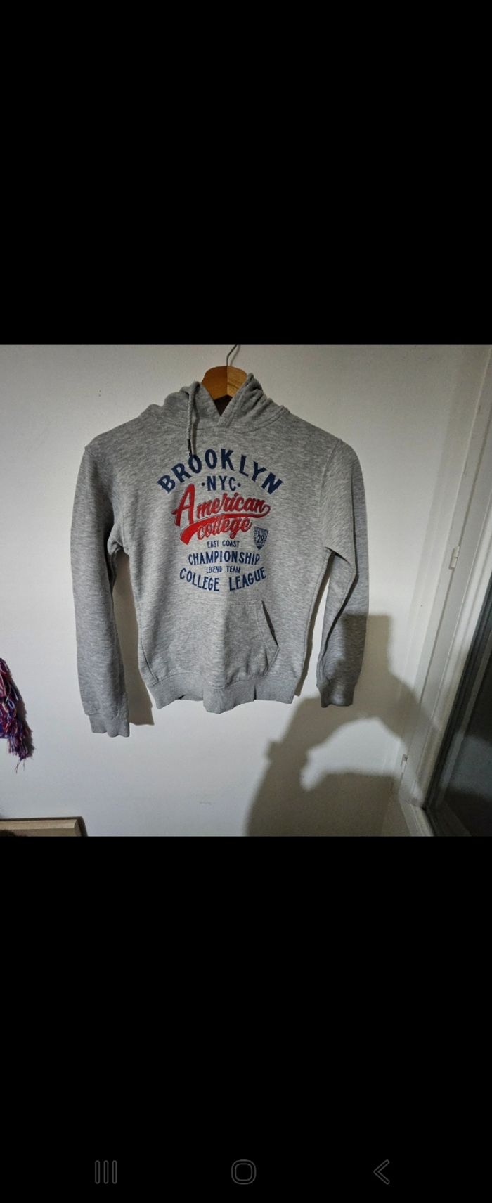 Sweat garçon
