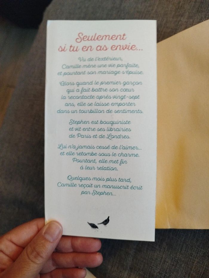 Seulement si tu en as envie - photo numéro 3