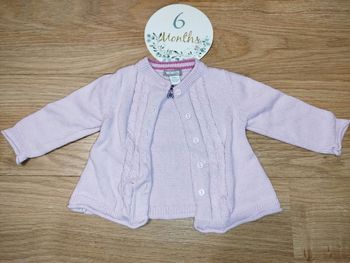 Gilet fille 6 mois orchestra