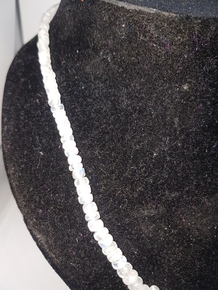 Collier pierre de lune - photo numéro 3