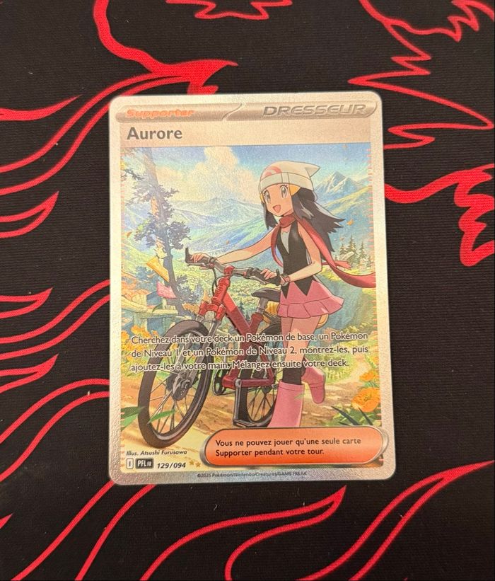 Carte Pokémon Aurore 129/094 ME2