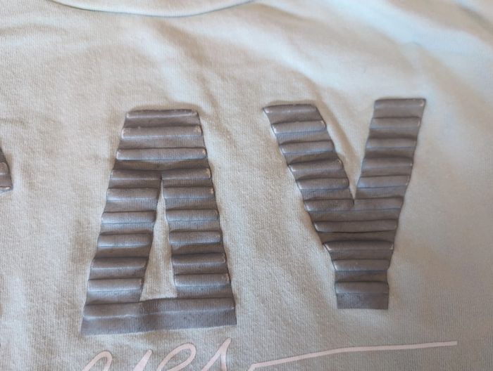 Sweat Cropped top vert pâle ikks 16 ans - photo numéro 3