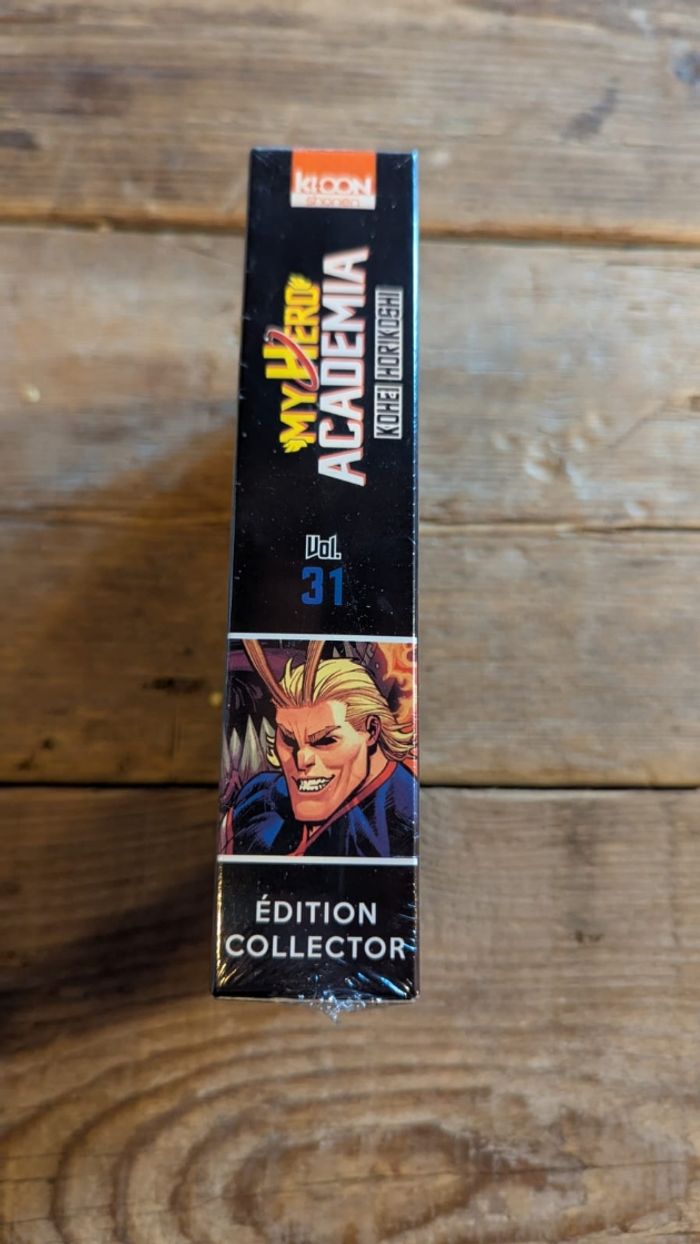 Manga collector My hero académia tome 31 - photo numéro 4