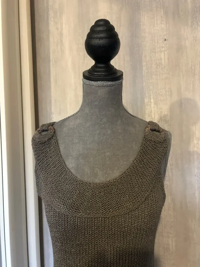 Top façon maille - photo numéro 2