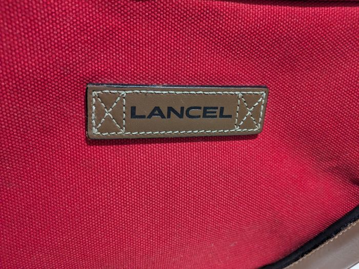 Sac vanity lancel - photo numéro 2